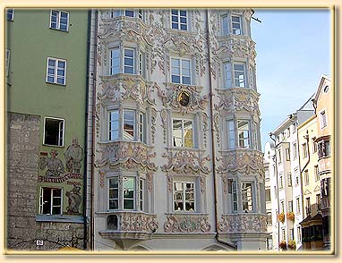 Das Helblinghaus / Hölblinghaus in Innsbruck
